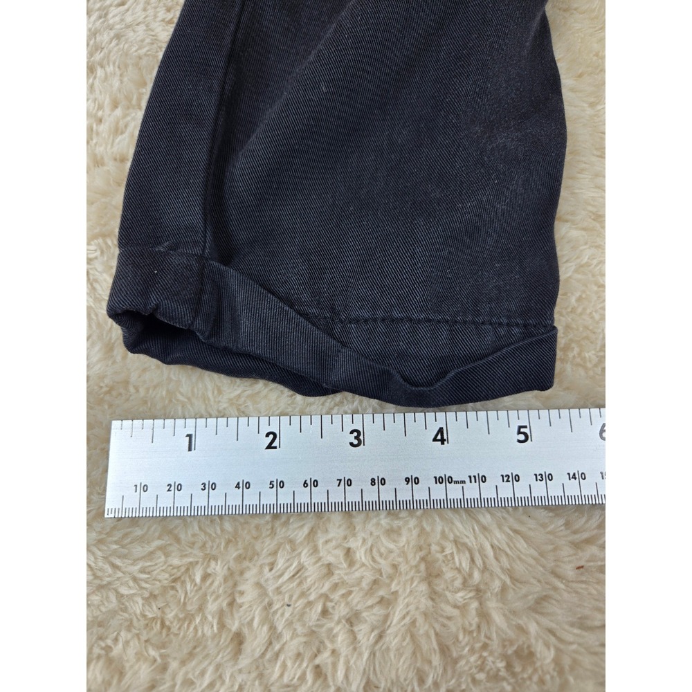 FOREVER 21 Black Elastic Waist Tencel Lyocell Blend Pants Womens Size Small - Picture 6 of 8